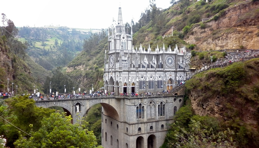Santuario de Las Lajas